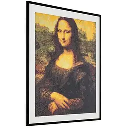 Алмазна картина-мозаїка Grafix Craft Sensations Мона Ліза 40x50 см (CR2023/GE) - мініатюра 3