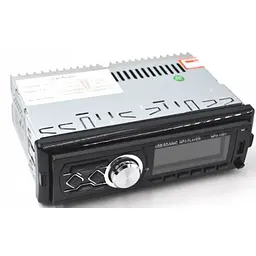 Автомагнітола чорна зі знімною панеллю Bluetooth+USB+SD+AUX 4x50W 1097 BT