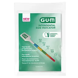 Зонд для вимірювання міжзубних проміжків GUM, в упаковці 10 шт.  - мініатюра 4