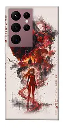 TPU чохол Demsky Red eclipse для Samsung Galaxy S22 Ultra