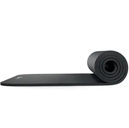 Коврик для йоги Hop-Sport HS-NB010GM NBR 1см чорний - мініатюра 7
