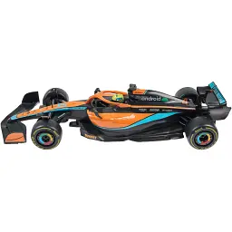 Машинка Rastar McLaren F1 W11 MCL36 1:12. Помаранчевий - мініатюра 3