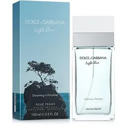 Dolce Gabbana Light Blue Pour Femme Dreaming in Portofino 100 мл туалетна вода
