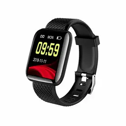Фітнес-браслет Smart Watch 116 Plus Black