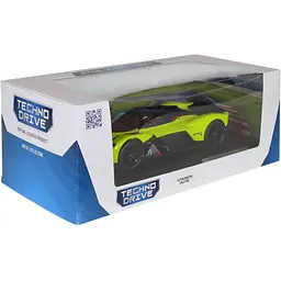 Автомодель - Aston Martin Valkyrie жовтий 1:18 (250937AMVKLG) - мініатюра 14