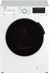 Пральна машина Beko HTE7616X0, 7кг (4кг), 1200, B, 45см, Дисплей, Білий+сірий люк (HTE7616X0)