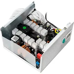 Блок живлення Deepcool 750 Вт PL750D, White, 80+ Bronze, Active PFC, 12 см HYB, 2xMolex / 6xSATA / 1x16-pin / 3x6+2-pin / 2x4+4-pin / 1x20+4-pin, захист OPP/OVP/SCP/OTP/OCP/UVP/SIP/NLO, ATX12V V3.0 (R-PL750D-FC0W-EU-V2) - мініатюра 5