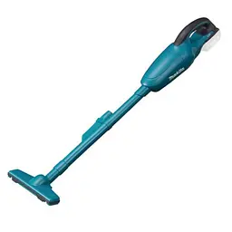Пилосос будівельний Makita акумуляторний LXT, 18В, 650мл (без АКБ) (DCL180Z) - мініатюра 1