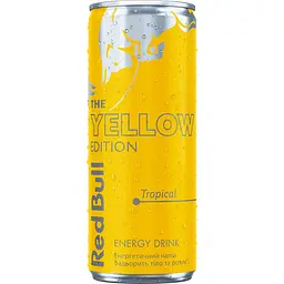 Энергетический напиток Red Bull со вкусом тропических фруктов 250 мл