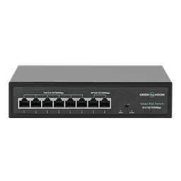 Комутатор мережевий POE GV-015-D-06+2P