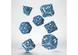 Набір кубиків Dracopolis Dice Set - The Himalayan Sharpclaw (7 шт.) (SDCP04)