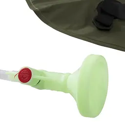 Душ портативний Bo-Camp Solar Shower Deluxe 20L Green (6603525) - мініатюра 5