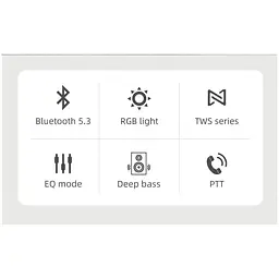 Портативна акустика Xdobo X8 III 2x30W бездротова - мініатюра 9