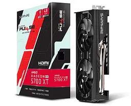 Відеокарта Sapphire Radeon RX 5700 XT BE PULSE 8192MB (11293-09-20G) - мініатюра 2