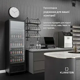 Холодильная витрина Klarstein GrandCooler 306 (10046643) - миниатюра 5