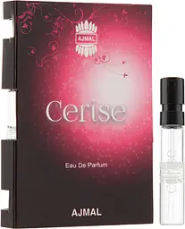 Оригінал Мініатюра Ajmal Cerise 1.5 мл Парфумована вода - мініатюра 1