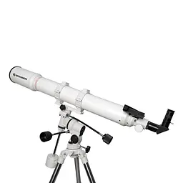 Телескоп Bresser First Light AR-102/1000 EQ3 з адаптером для смартфона (0115660) - мініатюра 4