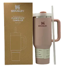 Термокухоль Stanley Quencher H2.0 Tumbler з неіржавкої сталі Brown 1,18 л KT7001916