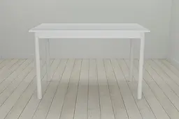 Стіл кухонний Ferrum-decor Беніта 75x120x60 Білий ДСП Білий 16мм (FRD-106266)