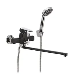 Змішувач для ванни Mixxus Missouri 006 black MI0603 Чорний матовий