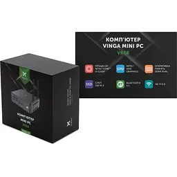 Комп'ютер Vinga Mini PC V656 (V6561220P.8256W1P) - мініатюра 10