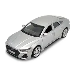 Автомодель – Audi RS 7 Sportback (червоний, сріблястий), в асортименті - мініатюра 2