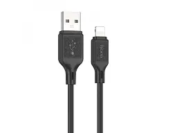 Кабель Hoco X90 Lightning 1m Black (6931474788405)