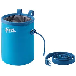 Мішечок для магнезії Petzl Bandi New Bright Blue (1052-S038BB00)