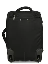Валіза Малий (S) тканинний на 2 колесах Airtex 525 Queluz 50x34x18 см 30,6 л Чорний - мініатюра 4