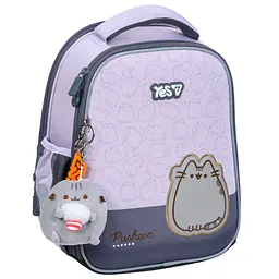Рюкзак шкільний  ортопедичний шкільний каркасний Yes Pusheen H-100S
