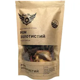 Набір спецій Hot Rod Distiller для настоянки в стилі Ром Золотистий 3 л