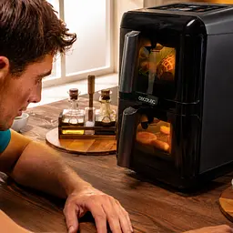 Мультипіч CECOTEC Cecofry DuoLevel 12000 Window - мініатюра 8