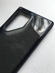 Оригінальний силіконовий чохол для Samsung Galaxy S23 Ultra Tech21 Evo Check Black (S918) Протиударний - мініатюра 7