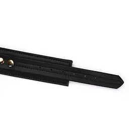 Нашийник з повідцем Liebe Seele Black Organosilicon Collar With Leash - мініатюра 5