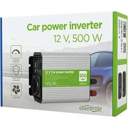 Інвертор EnerGenie EG-PWC500-01 апроксимована синусоїда - мініатюра 4