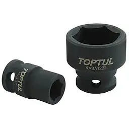Ударна головка 6-гранна 1/2" 41мм Toptul hoz0009255