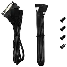 Комплект корпусних вентиляторів Deepcool FC120 3in1 Black (R-FC120-BKAMN3-G-1) [168392] - мініатюра 9