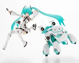 Конструктор Kotobukiya Hatsune Miku Хацуне Міку 20 см K K HM - мініатюра 2
