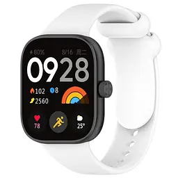 Ремінець BeWatch Redmi Watch 4 / Redmi Watch 5 White (77801003.1)