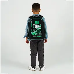Рюкзак для початкової школи Kite Education каркасний 555 HW Чорний (HW26-555S) - мініатюра 18