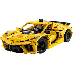 Уцінка. Конструктор LEGO Technic Chevrolet Corvette Stingray 732 деталі (42205) - мініатюра 3