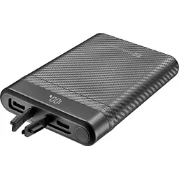 УМБ Sandberg 10000mAh 20W PD Survivor Nano Powerbank 2xUSB-C IN/OUT, IPX8 - мініатюра 2