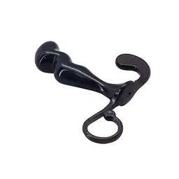 Стимулятор простати Toyz4lovers Timeless Pleasure Hilt, 11.4 см (чорний) - мініатюра 2