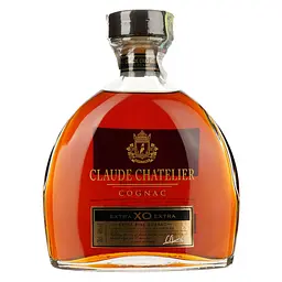 Коньяк Claude Chatelier Extra XO 40% 0.7 л в коробці - мініатюра 2