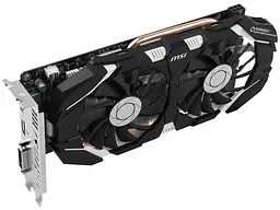 Відеокарта MSI GTX 1060 6Gb OCV1 (GTX 1060 6GT OCV1) (GDDR5, 192 bit, PCI-E 3.0 x16) Б/в - мініатюра 3