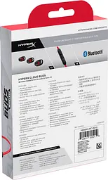 Ігровий гарнітура HyperX Cloud Buds BT Red/Black (HEBBXX-MC-RD/G) - мініатюра 8