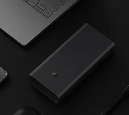 Універсальна зарядна батарея Xiaomi Mi 50w Power Bank 20000mAh (Чорний) - мініатюра 4