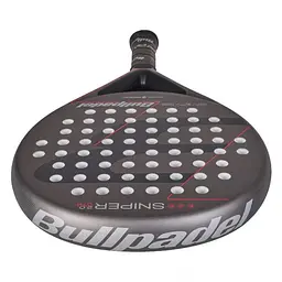 Ракетка для падел тенісу BULLPADEL SNIPER 2.0 CONTROL DARK GREY 2026 - мініатюра 4