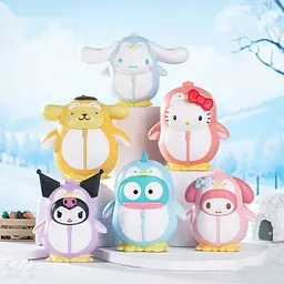 Іграшка-сюрприз Pop Top Sanrio – Бал пінгвінів механічна в асортименті (25WDL-001) - мініатюра 3