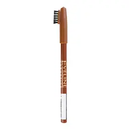 Контурний олівець для брів Eveline Eyebrow Pencil світло-коричневий 1.2 г (LMKKBRWIBL) - мініатюра 3